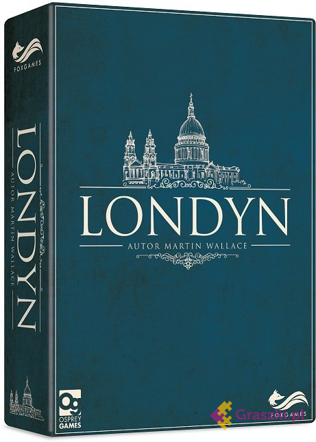 Londyn (druga edycja) // darmowa dostawa od 249.99 zł // wysyłka do 24 godzin! // odbiór osobisty w Opolu